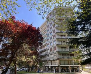 Vista exterior de Pis de lloguer en Donostia - San Sebastián  amb Calefacció i Moblat