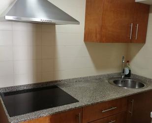 Kitchen of Flat to rent in Santiago de Compostela   with Furnished