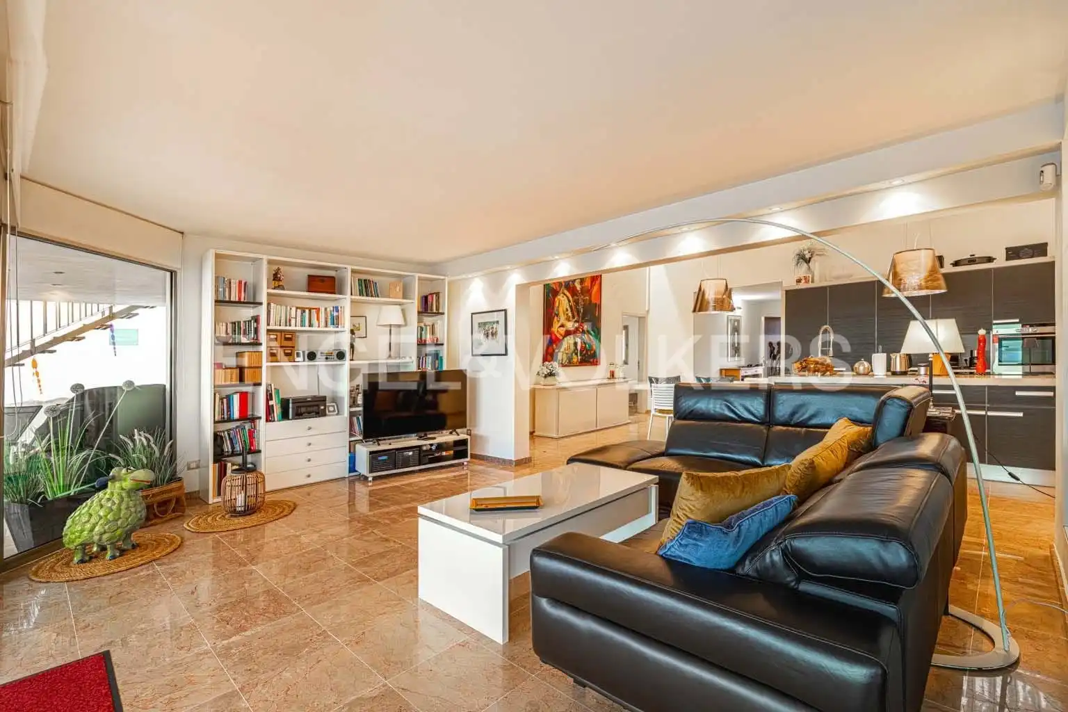 Sala de estar de Casa o chalet en venta en Arona con Aire acondicionado, Terraza y Piscina