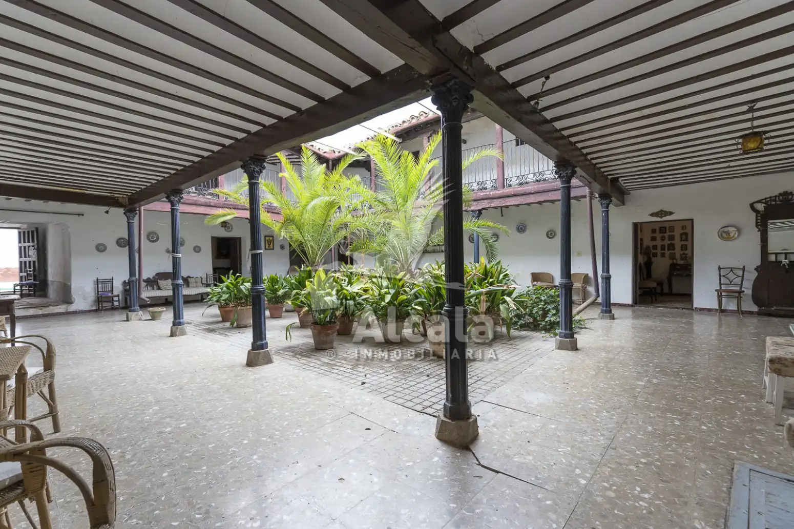 Terraza de Casa o chalet en venta en Madridejos con Calefacción y Trastero