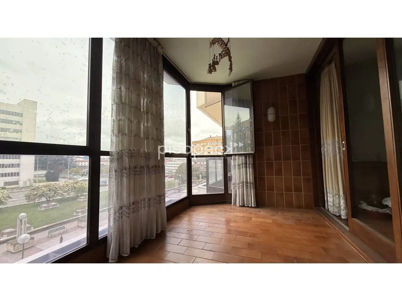 Bedroom of Flat for sale in  Pamplona / Iruña  with Heating, Terrace and Storage room