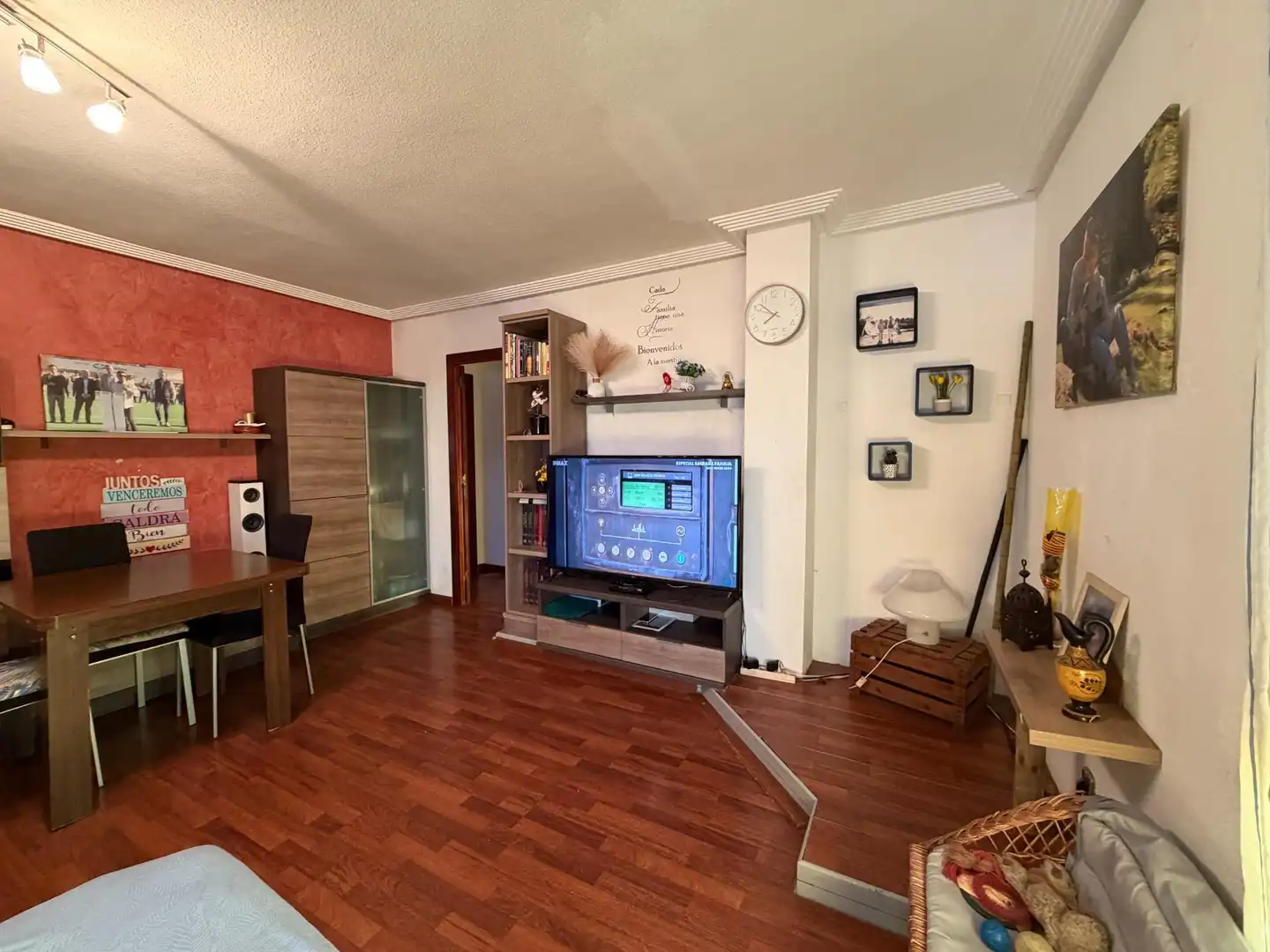 Sala d'estar de Pis en venda en L'Aldea