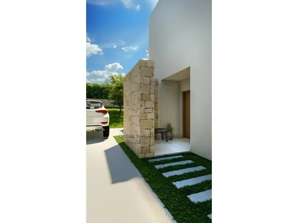 Jardín de Casa o chalet en venta en Es Mercadal