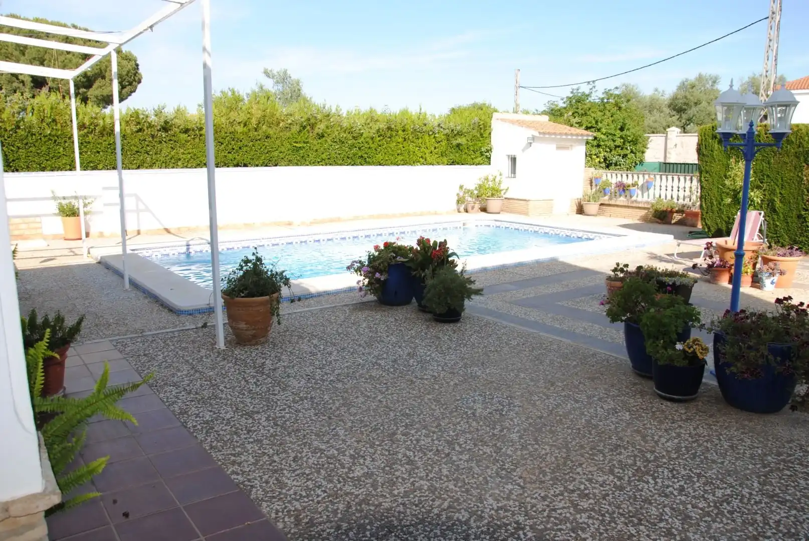 Piscina de Casa o xalet en venda en Espartinas amb Aire condicionat, Calefacció i Jardí privat