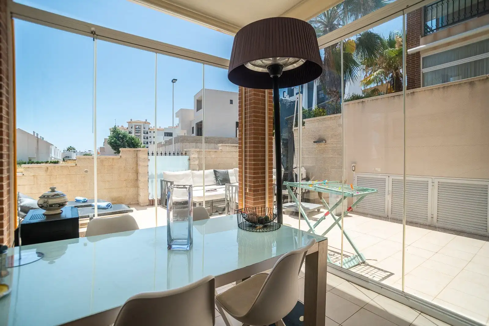 Terraza de Apartamento en venta en Guardamar del Segura con Calefacción, Jardín privado y Terraza
