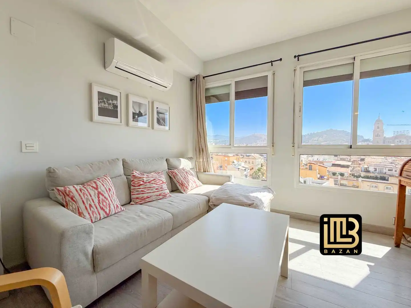 Sala de estar de Piso de alquiler en Antequera con Aire acondicionado, Calefacción y Parquet