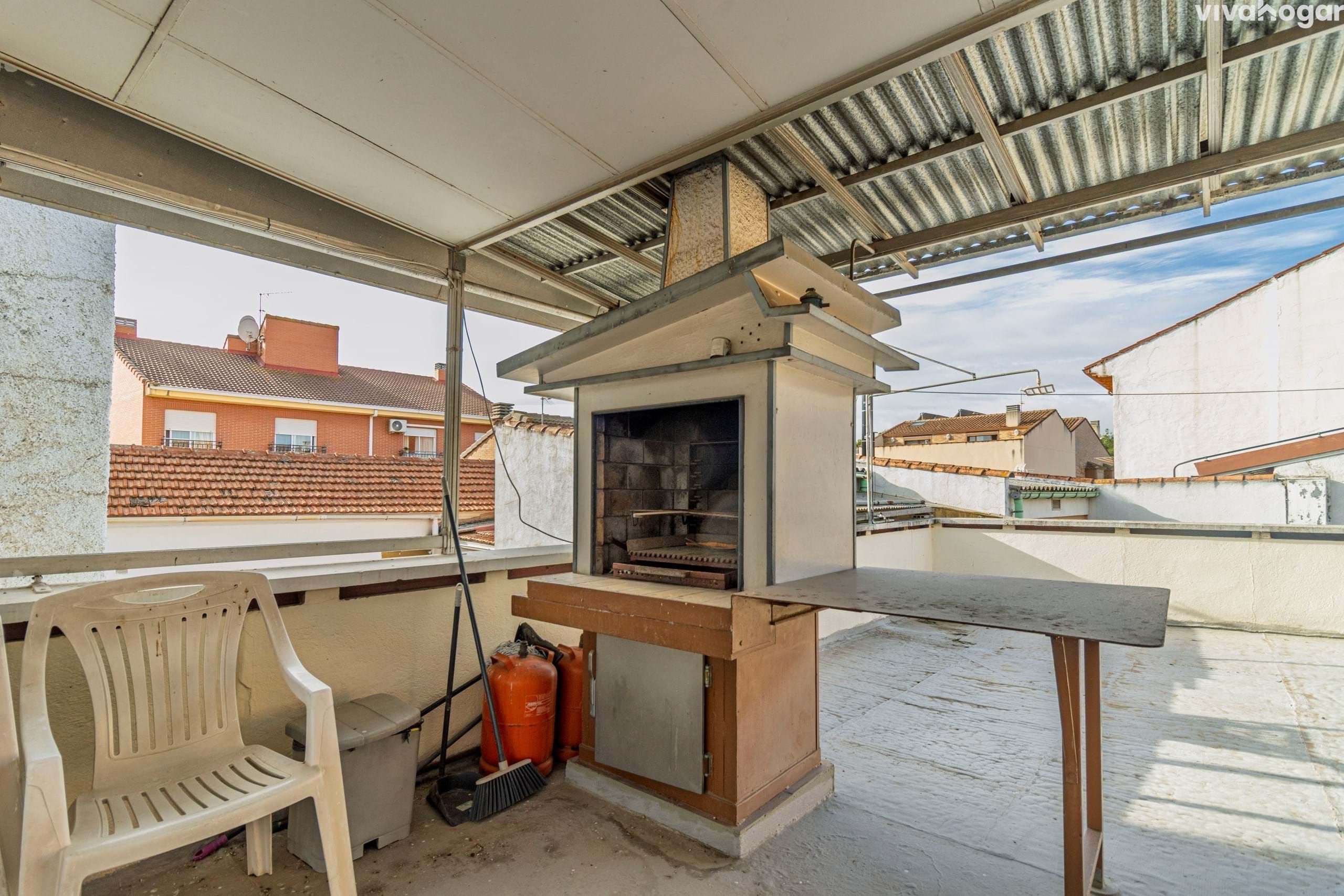 Terrace of Houses for sale in Mejorada del Campo  with Air Conditioner, Heating and Terrace