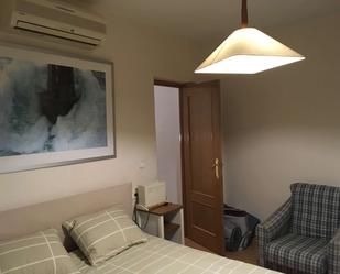 Bedroom of Flat to share in  Murcia Capital  with Air Conditioner and Terrace