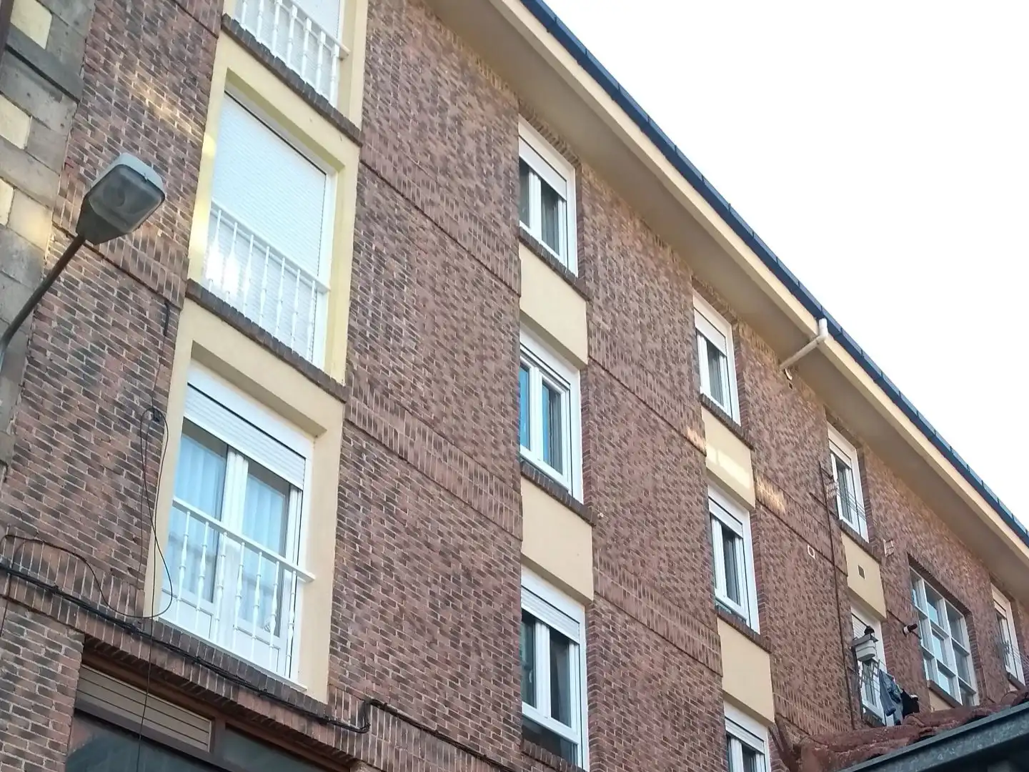Außenansicht von Wohnung zur Miete in Reinosa mit Heizung, Parkett und Möbliert