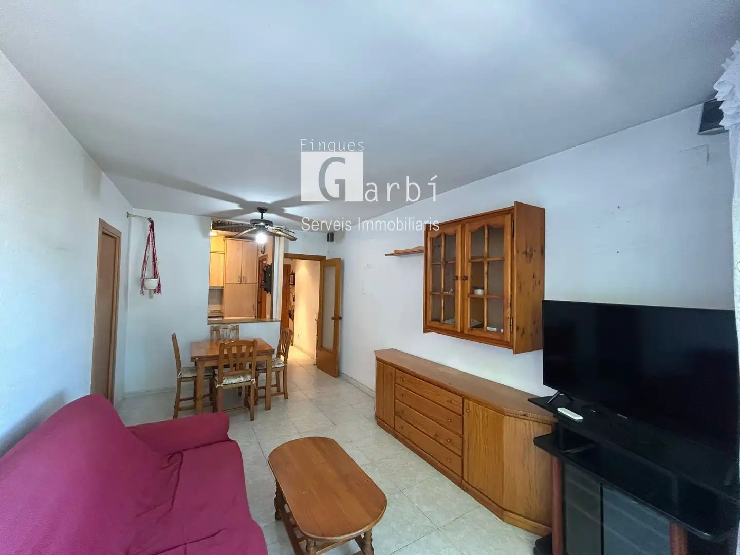 Außenansicht von Wohnung zum Verkauf in Calafell mit Terrasse, Schwimmbad und Gemeinschaftspool