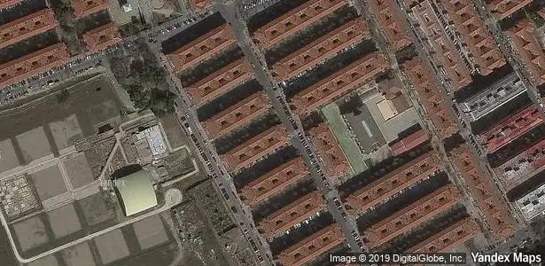 Vista exterior de Piso en venta en Alcalá de Henares