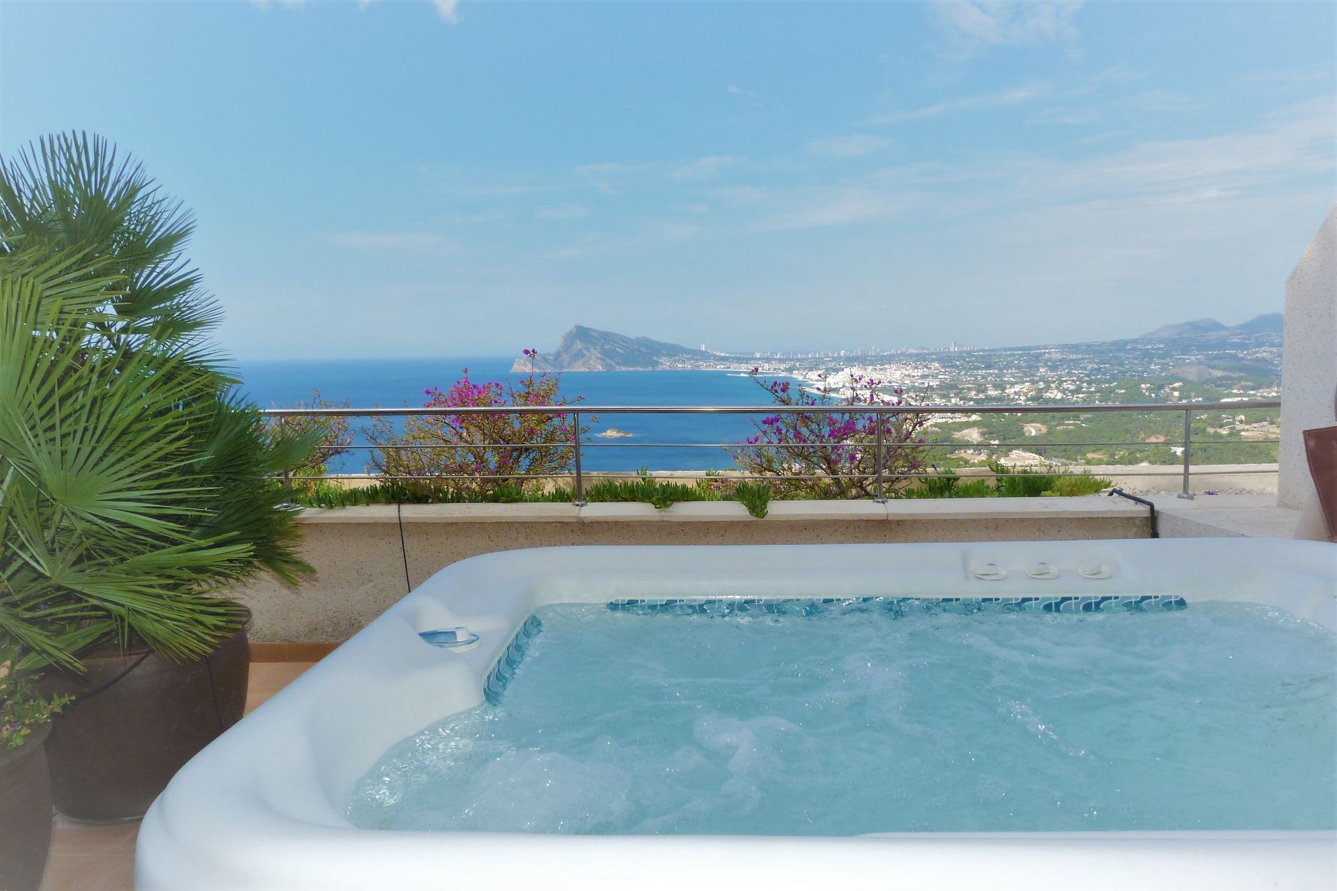 Bedroom of Apartment for sale in Altea  with Air Conditioner, Heating and Terrace