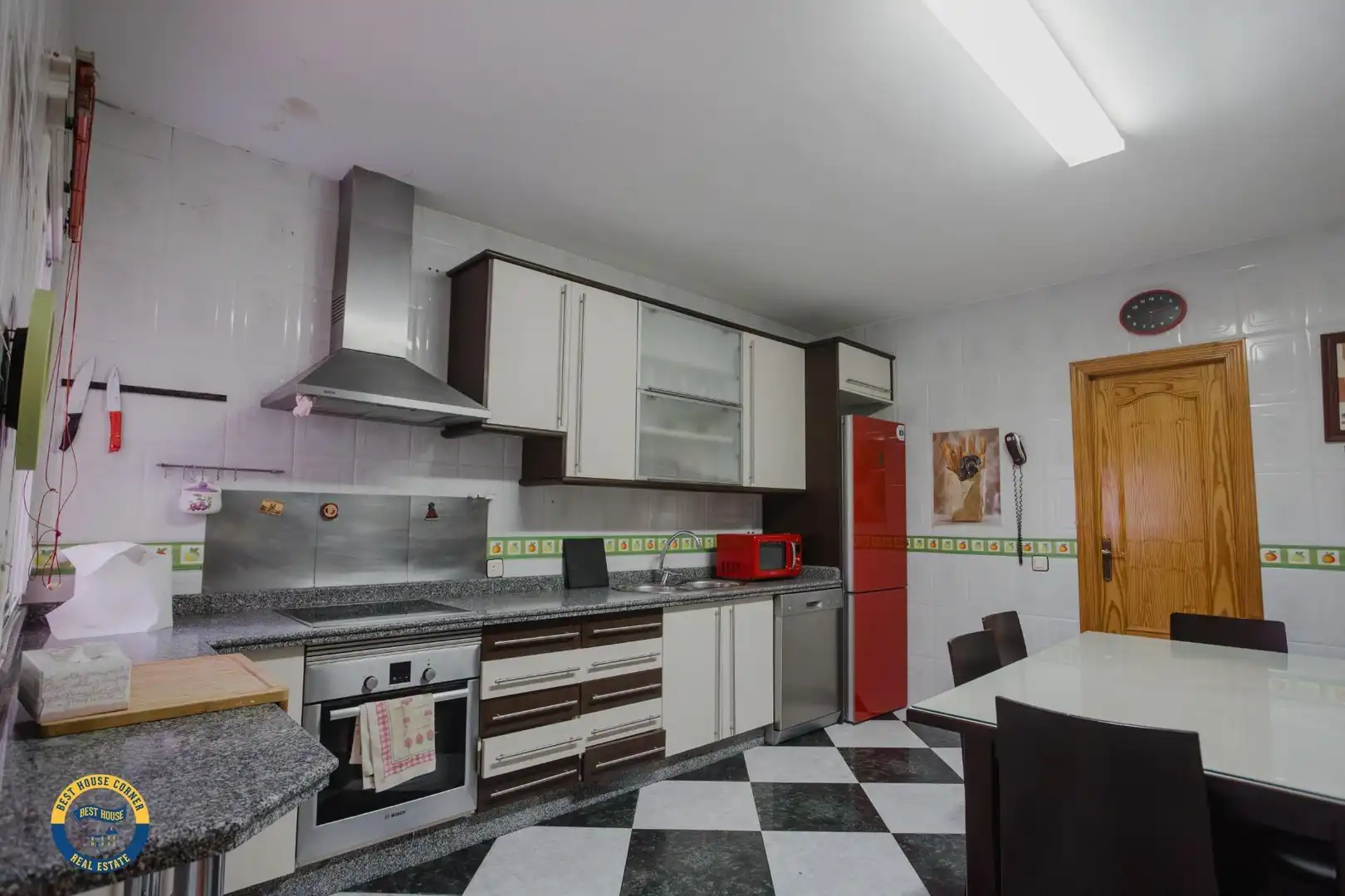 Cocina de Casa o chalet en venta en Don Benito con Aire acondicionado, Calefacción y Terraza