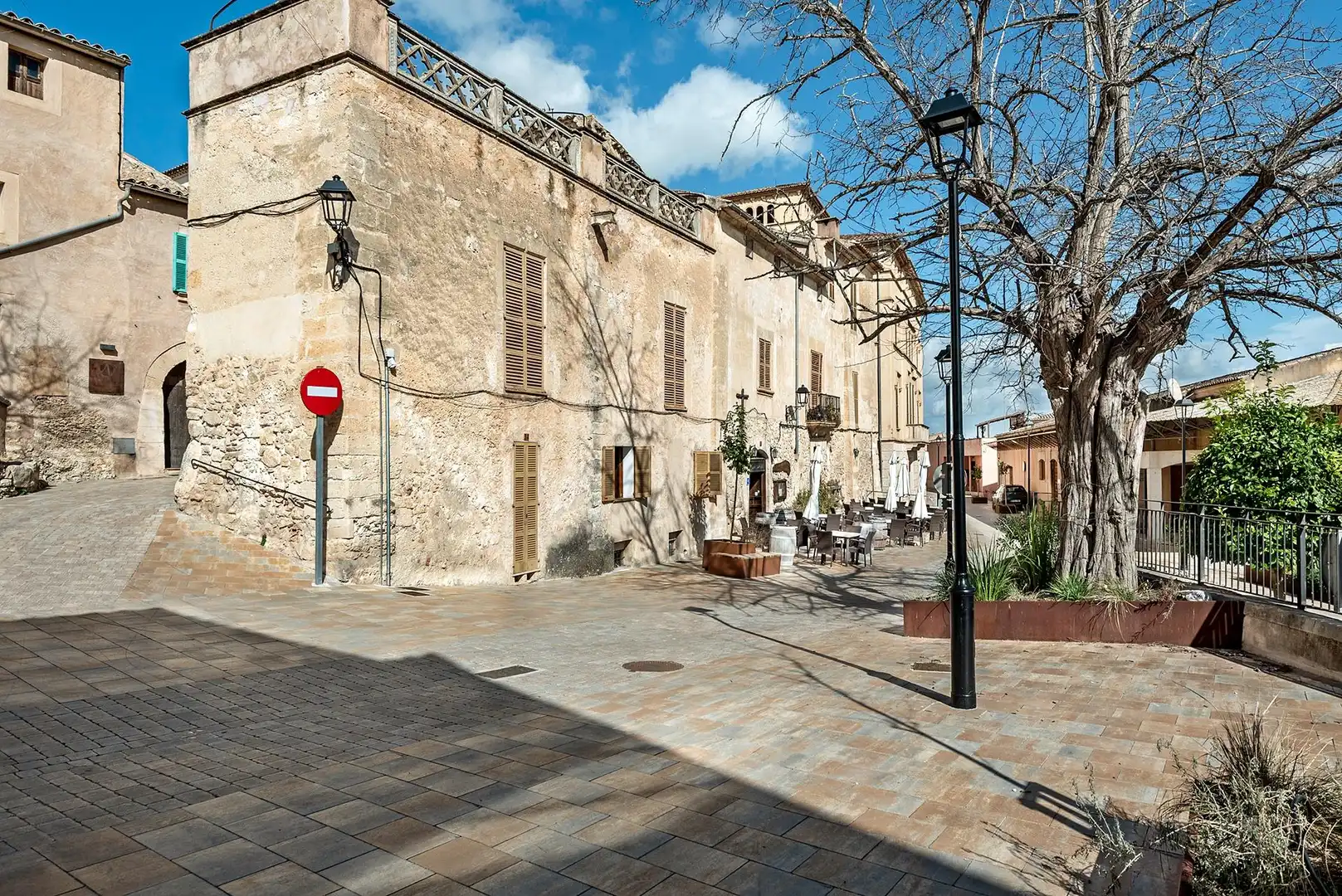 Außenansicht von Gebäude zum Verkauf in Sineu