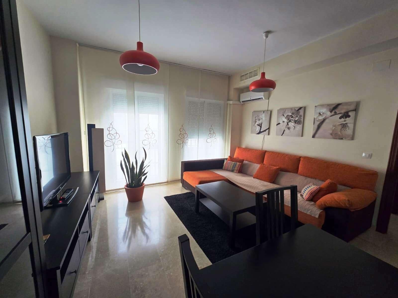 Sala d'estar de Pis en venda en Gines amb Aire condicionat i Balcó