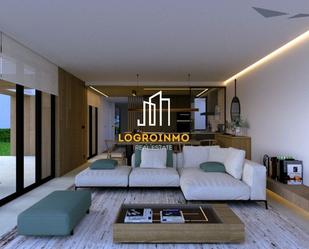 Living room of House or chalet for sale in Sojuela  with Heating and Private garden
