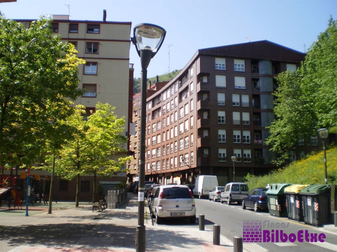 Exterior view of Box room for sale in Bilbao 