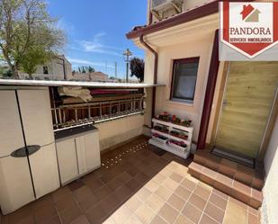 Balcony of House or chalet for sale in Valseca  with Air Conditioner, Terrace and Balcony