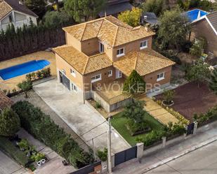 Exterior view of House or chalet for sale in Sant Antoni de Vilamajor  with Heating, Private garden and Terrace