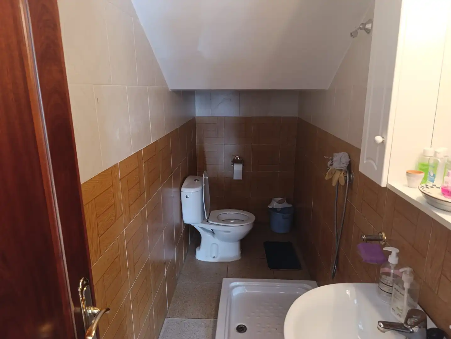 Baño de Casa o chalet en venta en O Saviñao  con Jardín privado, Amueblado y Balcón