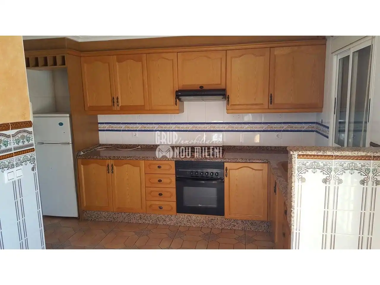 Cocina de Casa o chalet en venta en Montroi / Montroy con Terraza