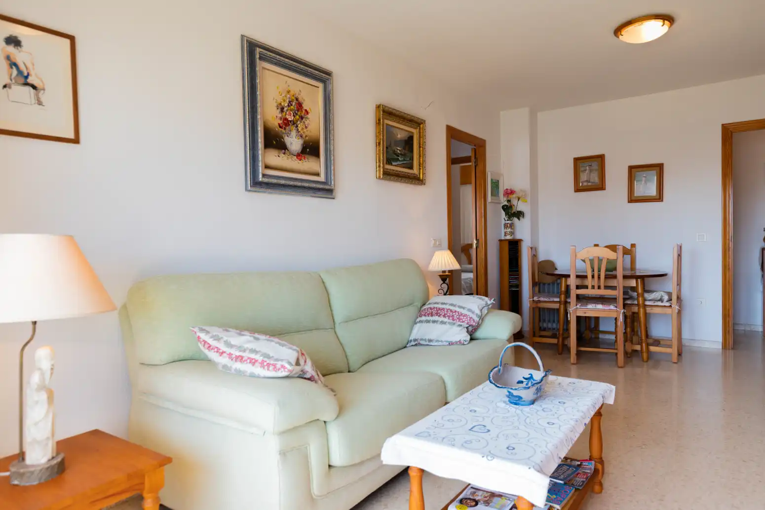 Wohnung mit Terrasse zum Verkauf in Gandia - PS ROSA DELS VENTS 57, imagen 6