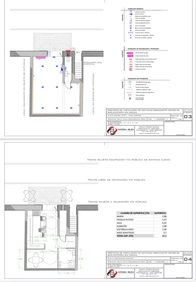 Local comercial en venta en Calle CARRER PLACID PEREYRA, imagen 15
