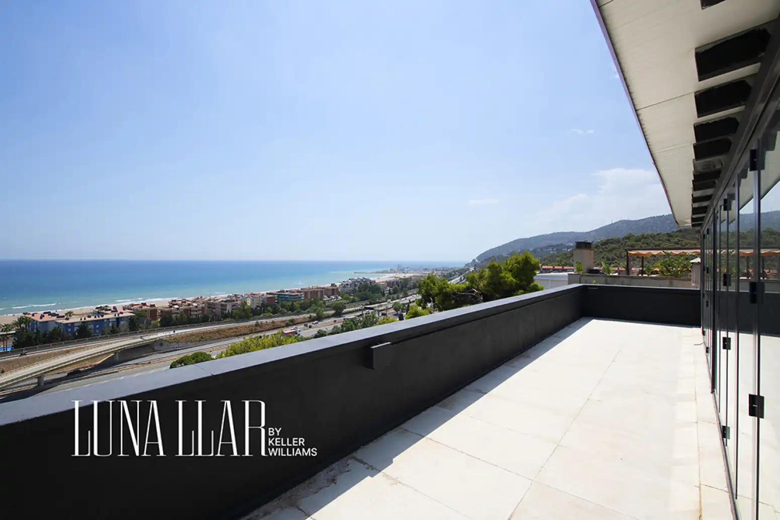 Terrasse von Haus oder Chalet zur Miete in Sitges mit Klimaanlage, Terrasse und Möbliert