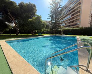 Swimming pool of Flat to rent in Alicante / Alacant  with Private garden, Terrace and Balcony