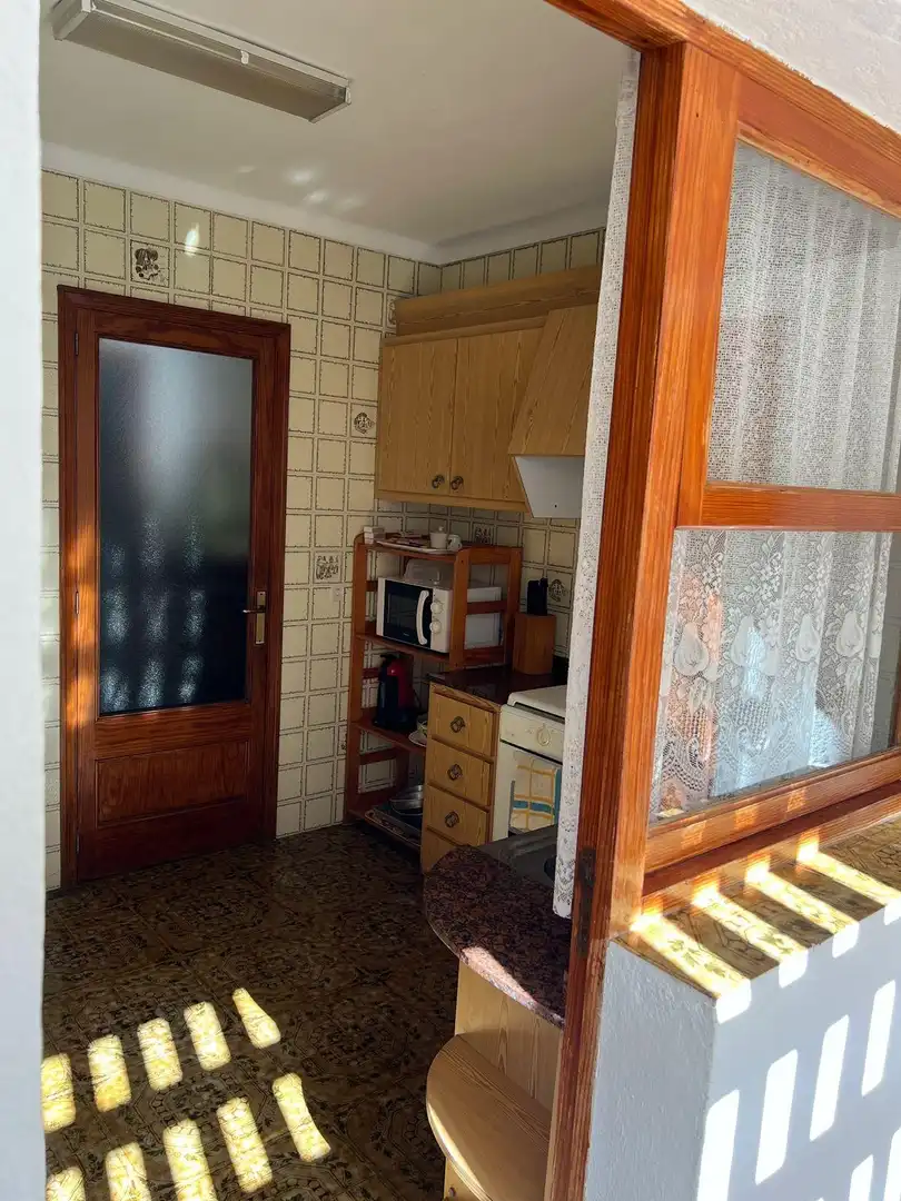 Kitchen of Houses for rent in Muro  with Private garden, Terrace and Furnished