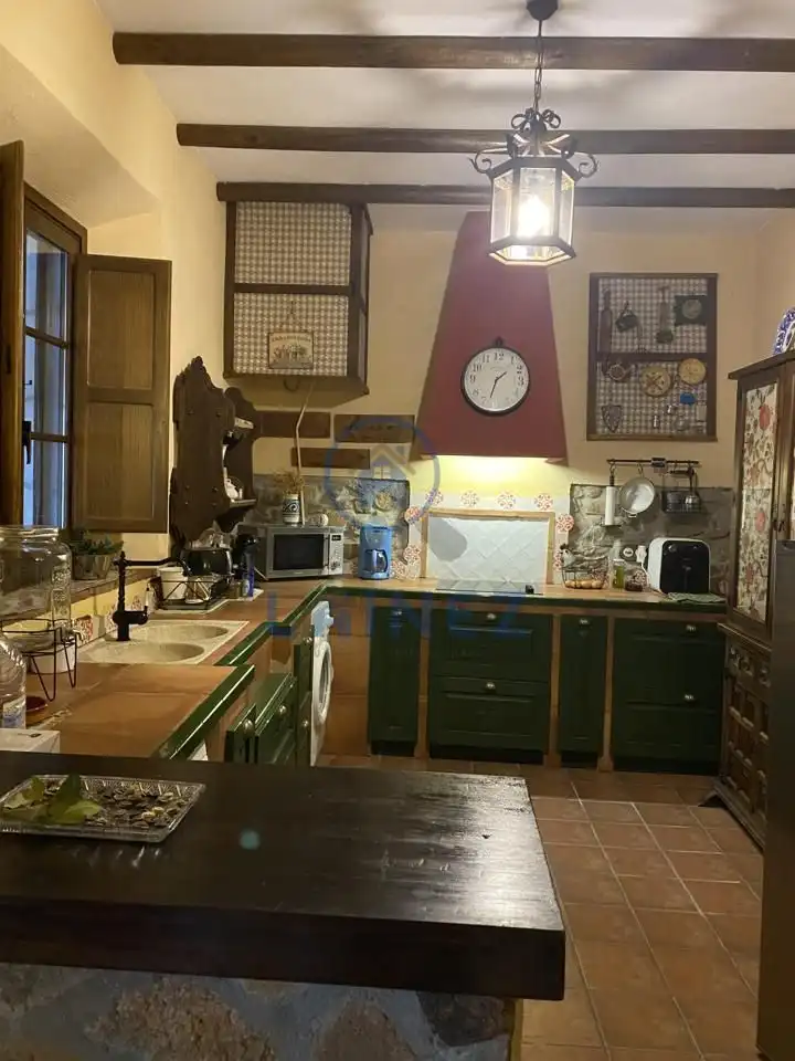 Cocina de Casa o chalet en venta en Fuente Obejuna con Aire acondicionado, Jardín privado y Terraza
