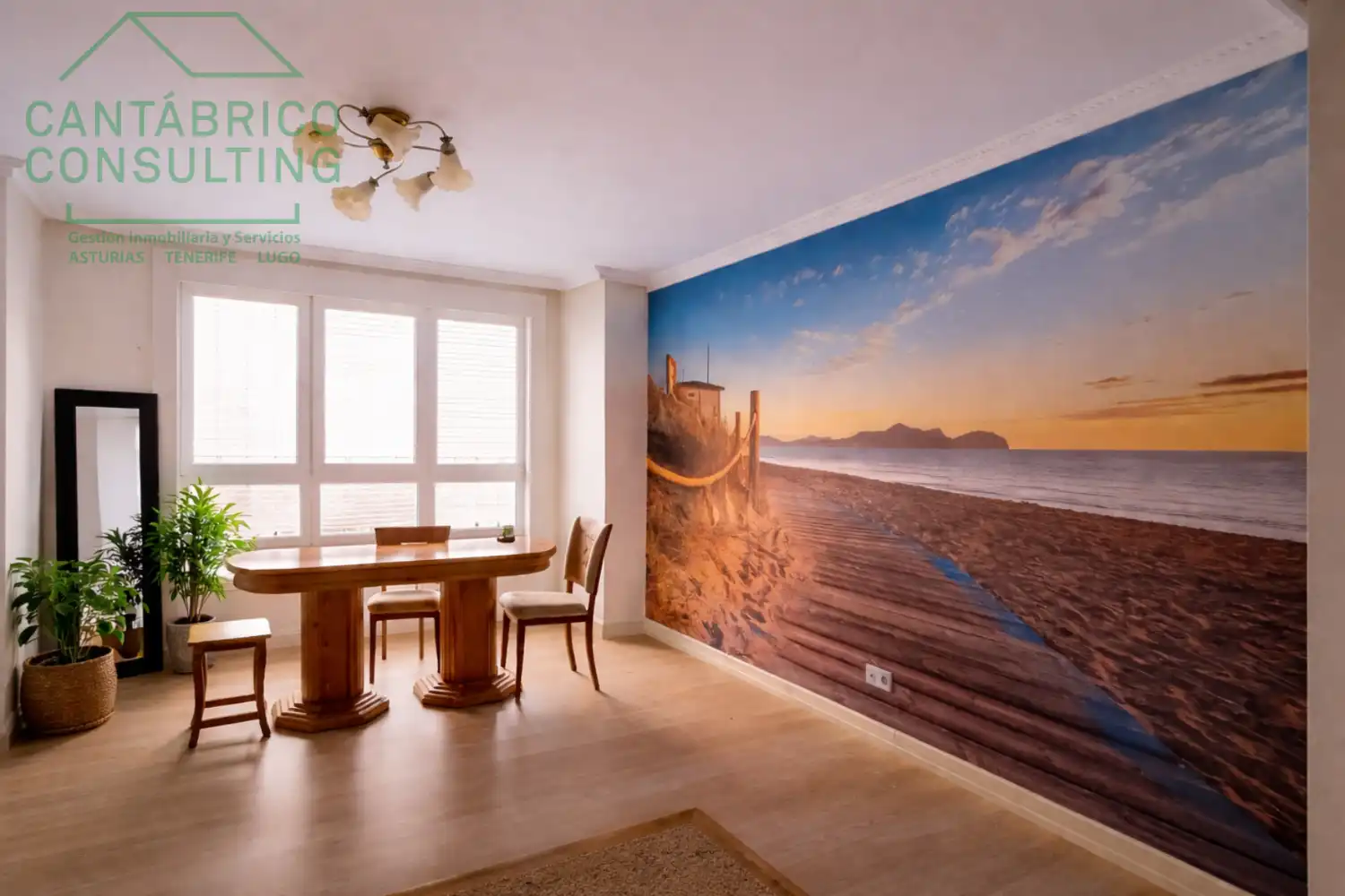Sala de estar de Piso en venta en Navia con Calefacción y Amueblado