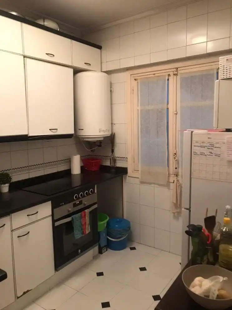 Cuina de Pis de lloguer en Donostia - San Sebastián  amb Calefacció i Moblat