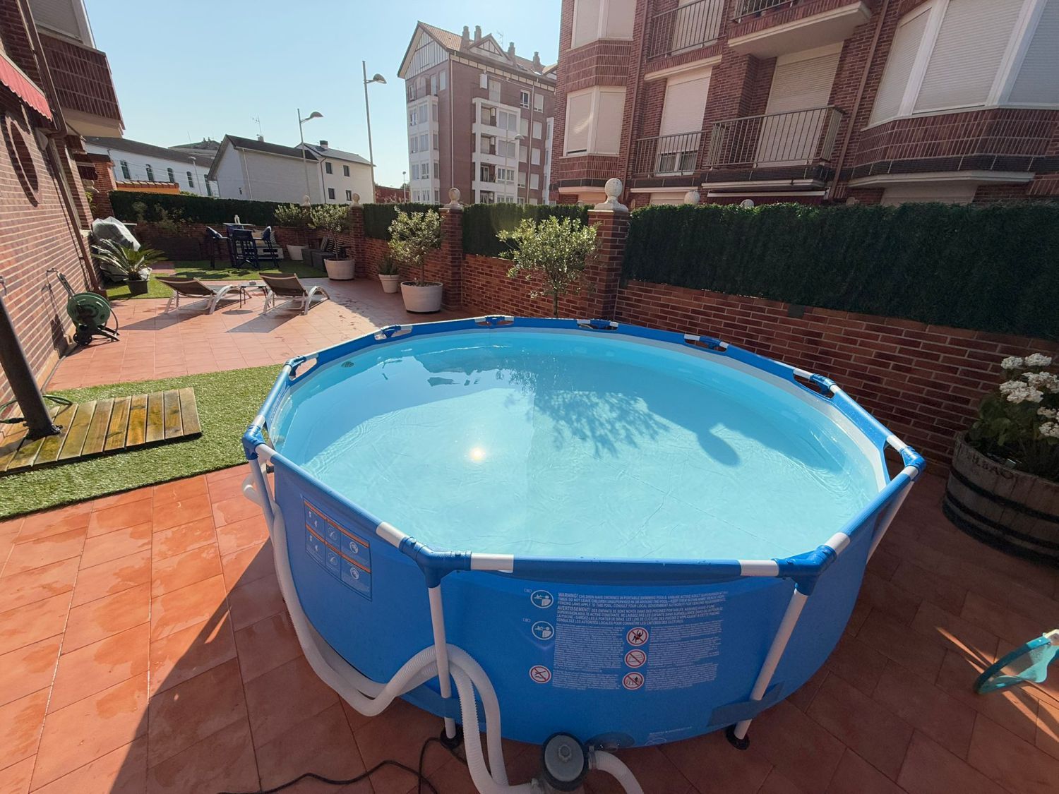 Piscina de Pis en venda en Santoña amb Calefacció i Terrassa