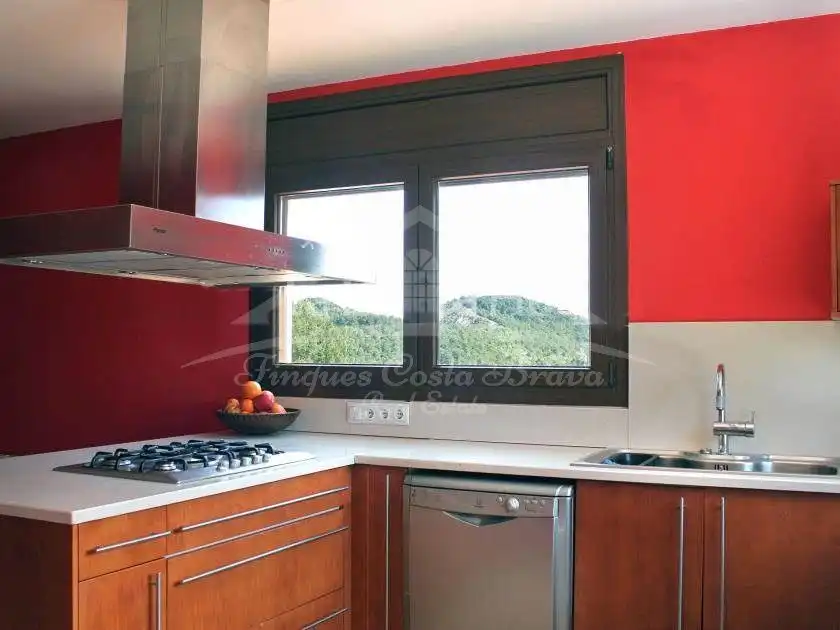 Cocina de Casa o chalet en venta en Begur con Calefacción, Jardín privado y Terraza