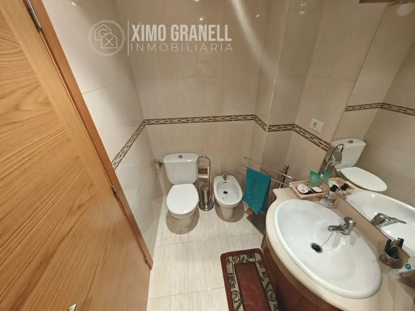 Badezimmer von Wohnung zum Verkauf in La Vall d'Uixó mit Klimaanlage, Heizung und Abstellraum