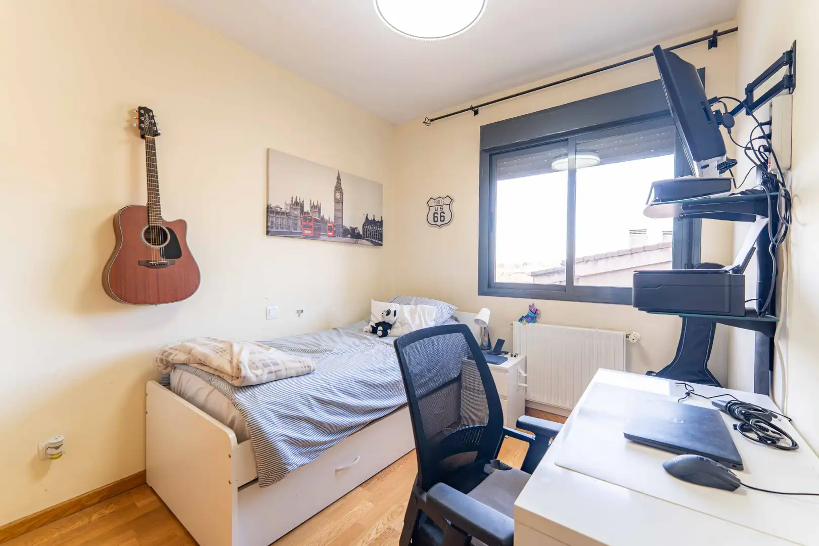 Dormitori de Apartament en venda en Alcorcón amb Aire condicionat, Calefacció i Traster