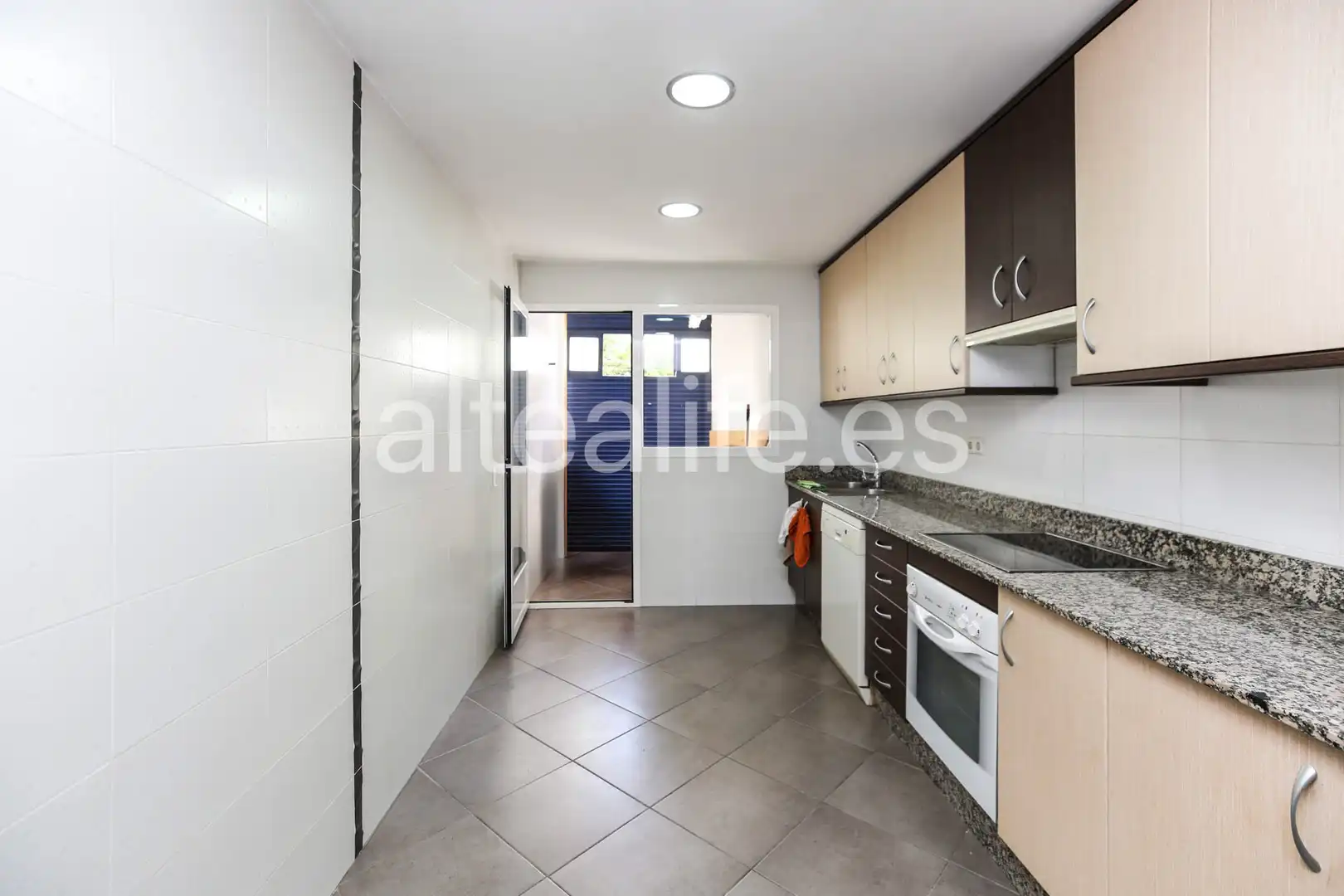 Cocina de Apartamento en venta en Callosa d'en Sarrià con Calefacción y Terraza