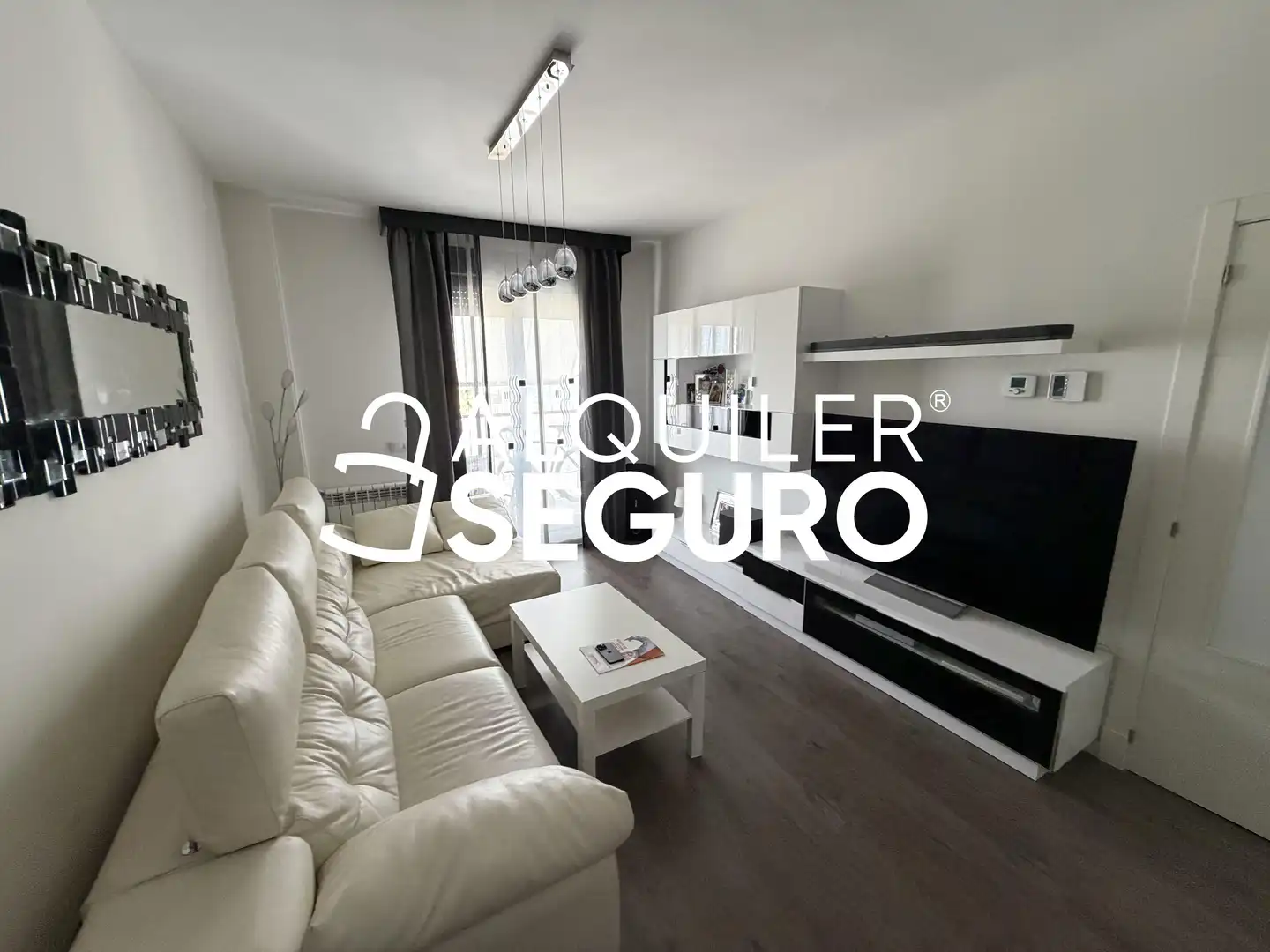 Sala de estar de Piso de alquiler en Getafe con Aire acondicionado, Calefacción y Piscina