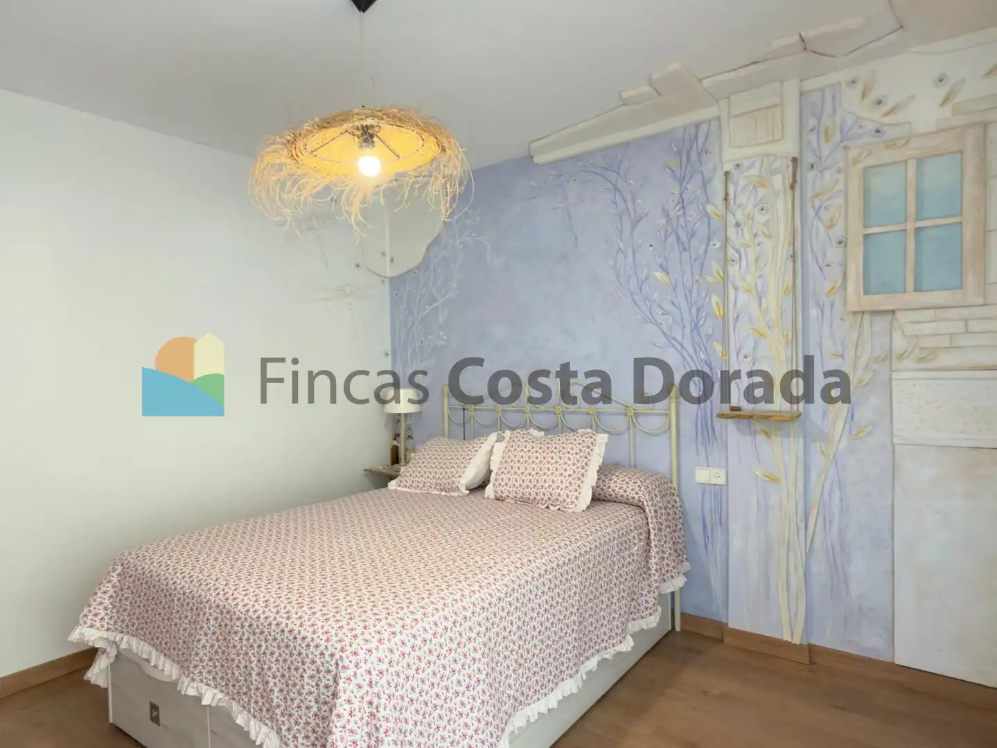 Schlafzimmer von Wohnung zum Verkauf in Cubelles mit Klimaanlage, Heizung und Terrasse
