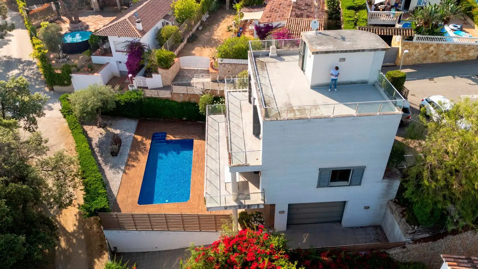 Piscina de Casa o xalet en venda en Lloret de Mar amb Aire condicionat, Calefacció i Terrassa