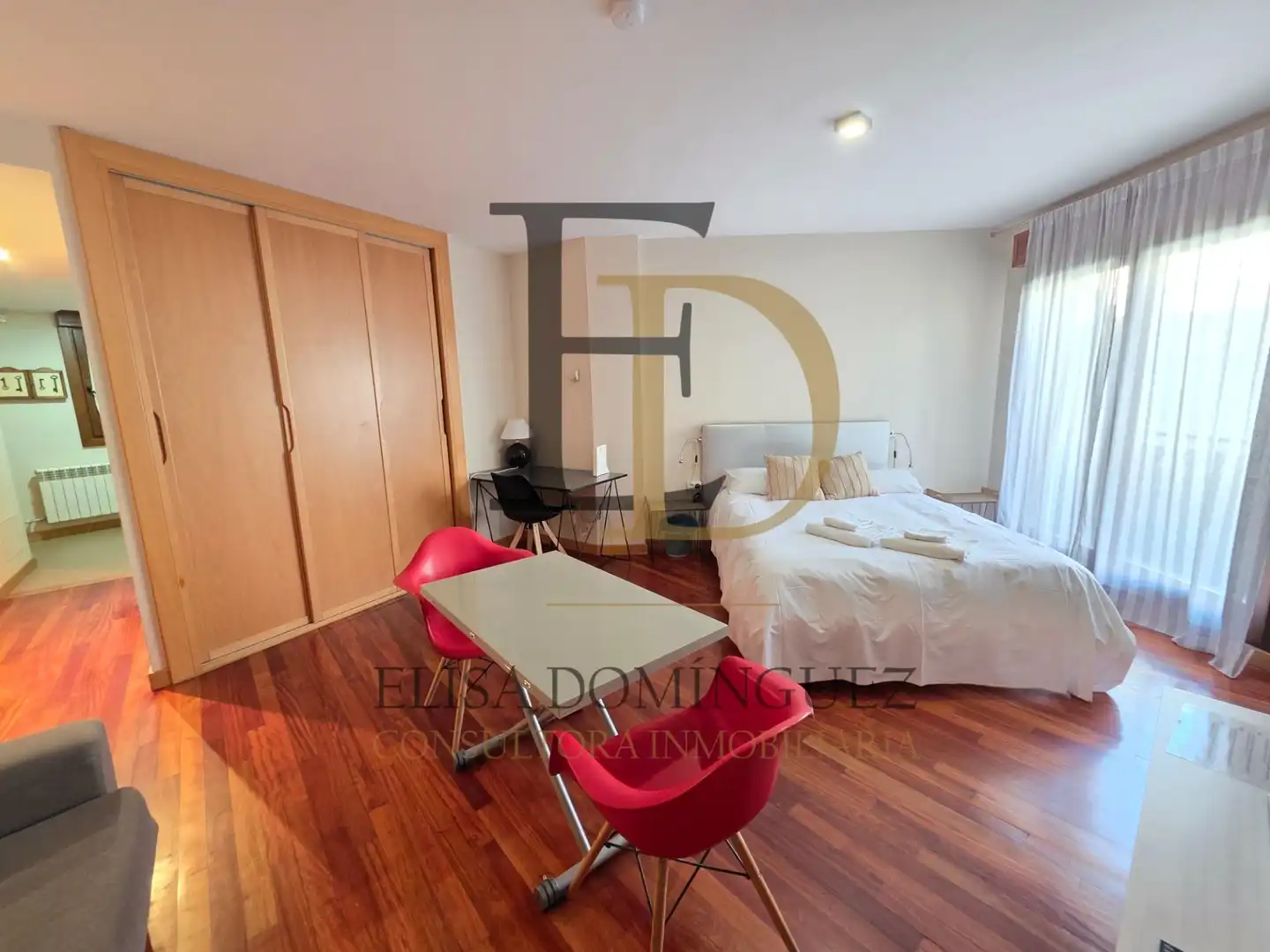 Studio with terrace to rent in Centro, imagen 4