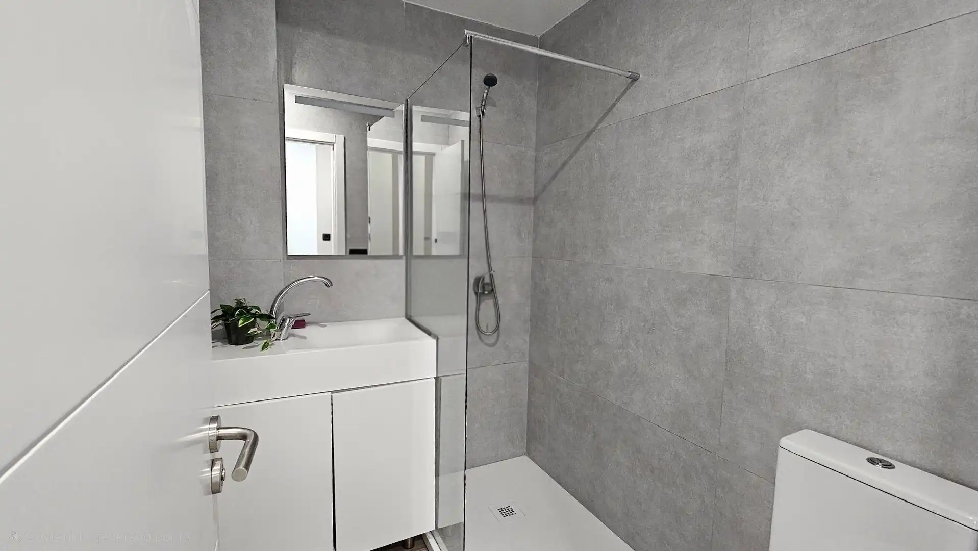 Baño de Oficina de alquiler en Isleta - Puerto - Guanarteme