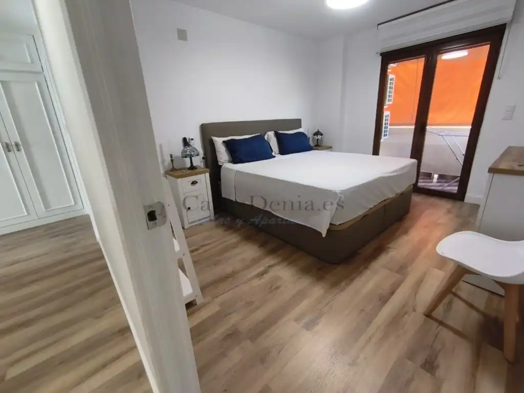 Bedroom of Flat for sale in Dénia