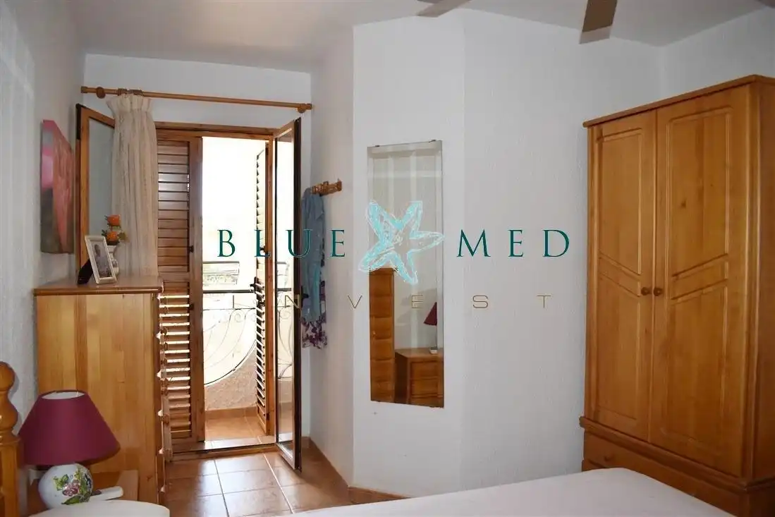 Habitación de Dúplex en venta en Mazarrón con Aire acondicionado, Calefacción y Terraza