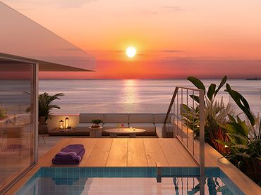 Apartament amb balcó en venda a Platja d'Aro