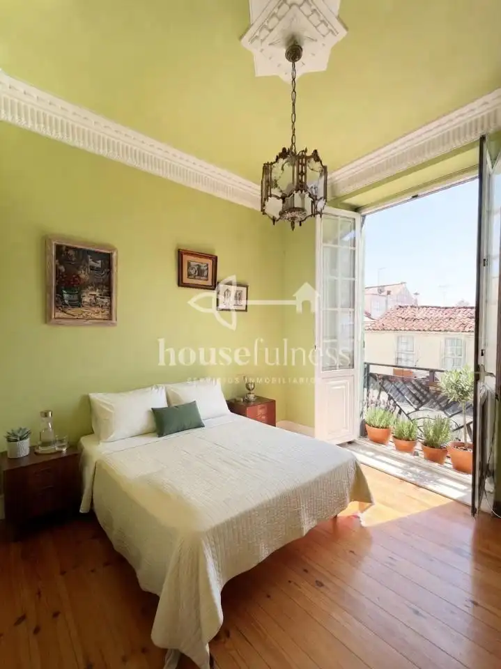 Bedroom of Flat for sale in Centro