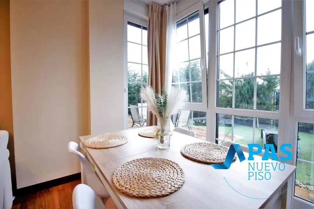 Dining room of Flat for sale in Penagos  with Heating, Private garden and Storage room