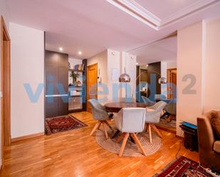 Dining room of Flat for sale in  Madrid Capital  with Heating
