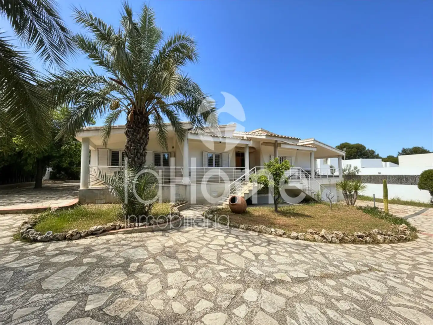 Vista exterior de Casa o chalet en venta en Paterna con Aire acondicionado, Calefacción y Jardín privado